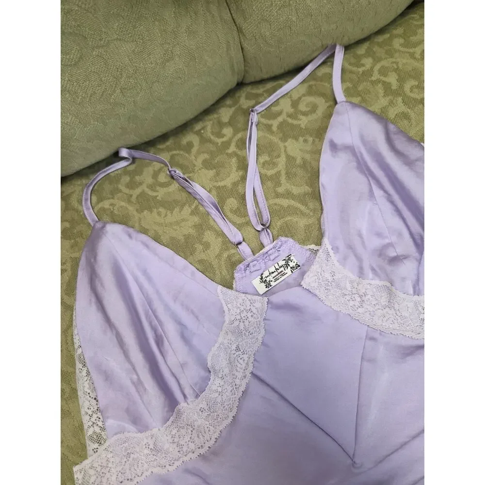 Free People Intimately Free People Silk Lace Top Medium